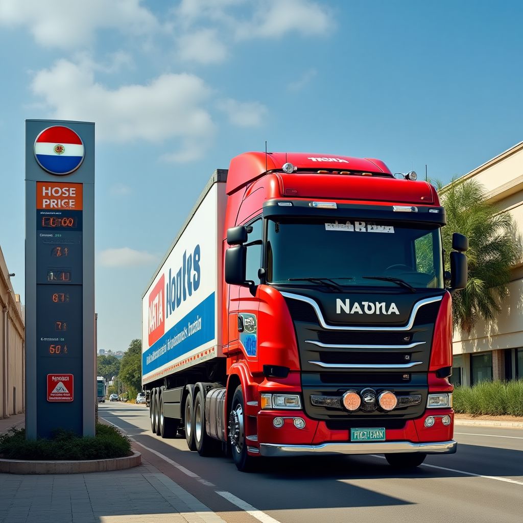 Surtidor de Nafta Super